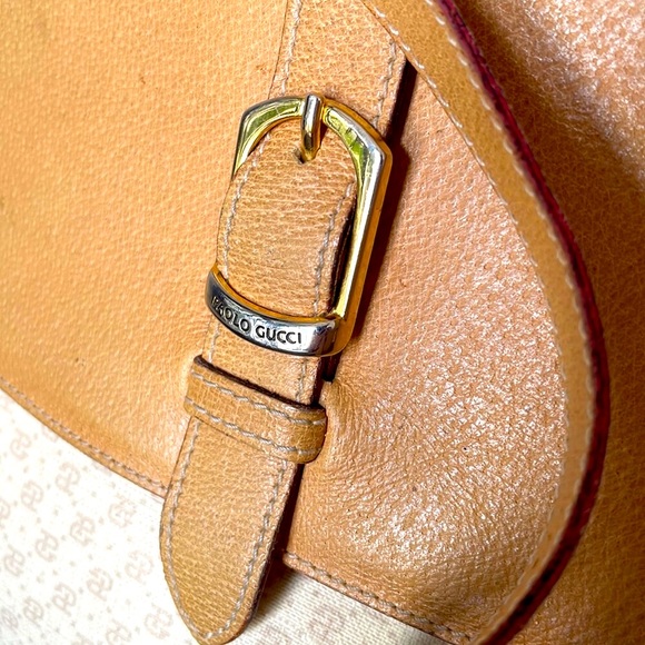 Authentic Shoulder/Crossbody Bah Paolo Gucci. - Picture 6 of 14